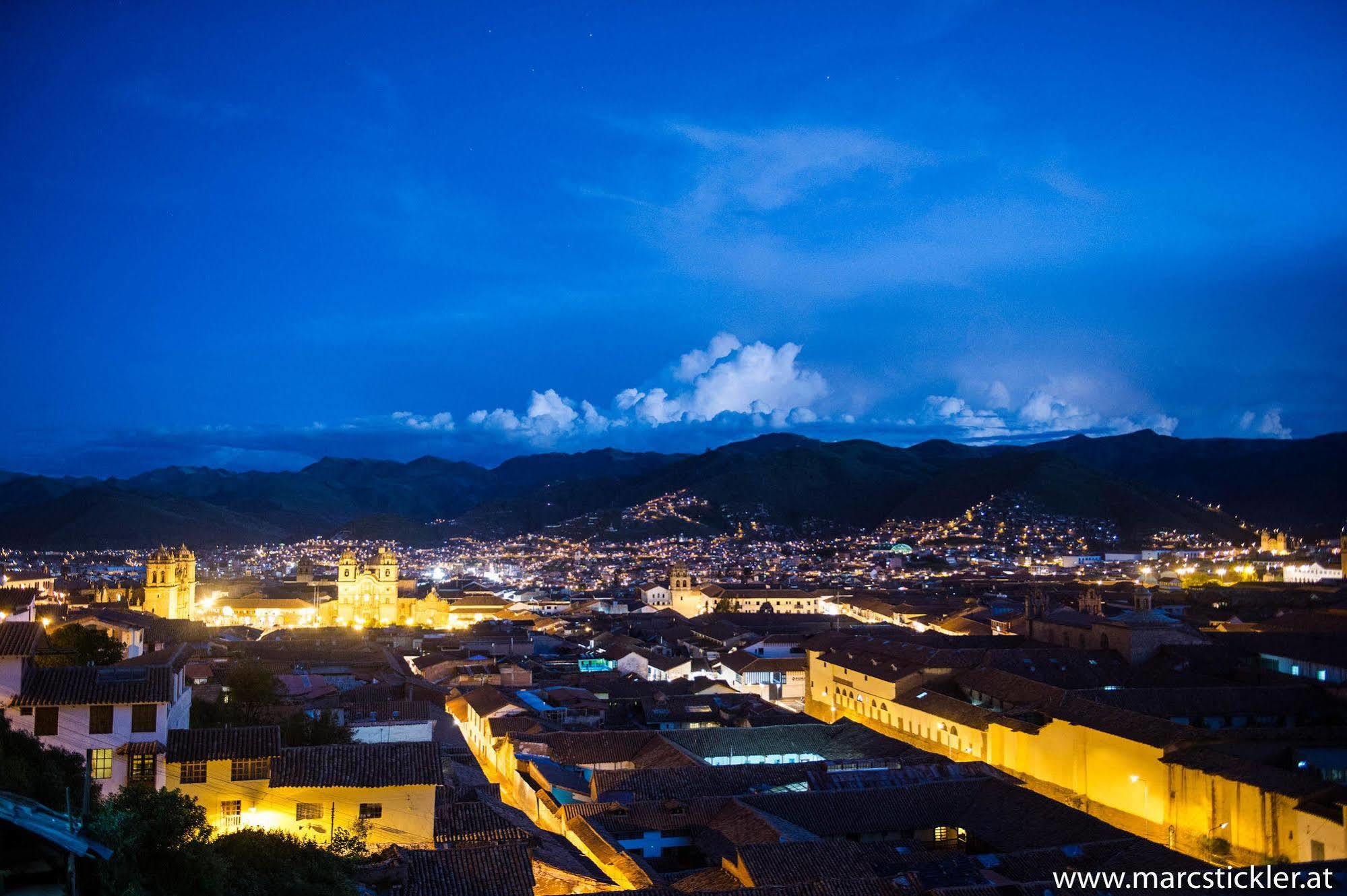 Hostal Qolqampata Cusco Eksteriør billede
