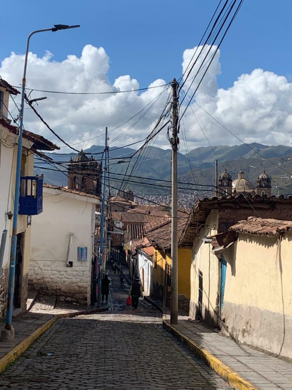 Hostal Qolqampata Cusco Eksteriør billede